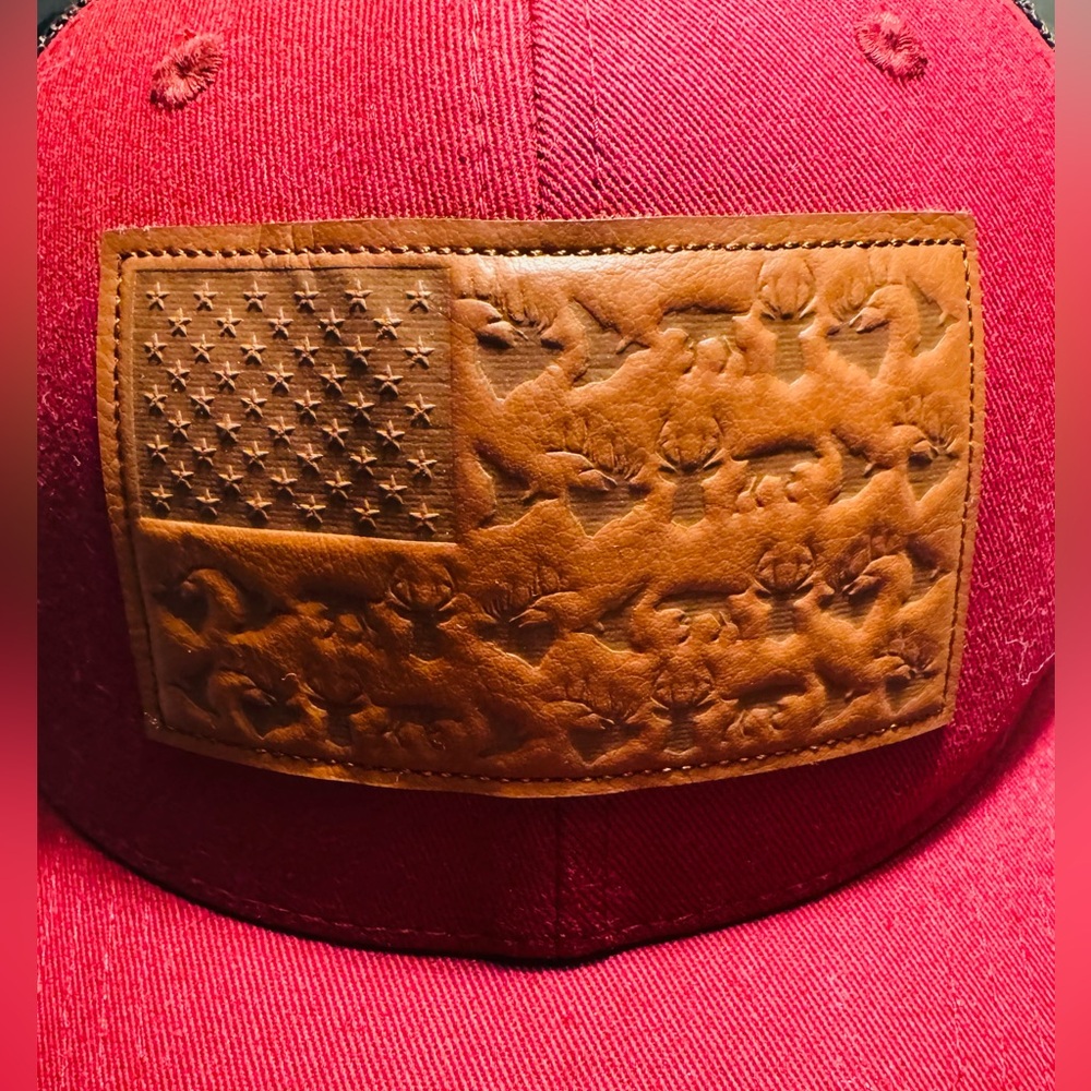 Columbia PFG Fish Flag Roughtail Ball Cap Hat Unisex SnapBack EUC - Picture 6 of 6